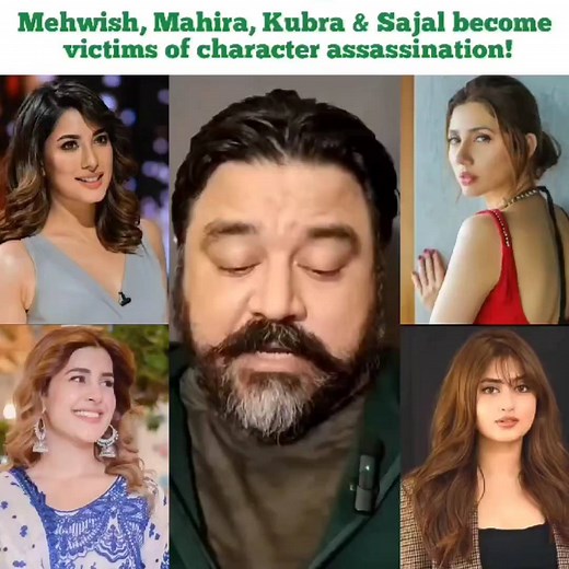 Ex Military officer Major #AdilRaja started a character assassination campaign against top pakistani Actresses and models! . your thoughts on? . via @celebspakistan | Mazakiyaat