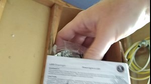 3-Inch IP54 Waterproof Shower Light 9W COB 3 Colors LED Downlight, Damp Location Use, Shower Lights Adjustable Gimbal Trim Ceiling Recessed Light, White, Aluminum, Dimmable