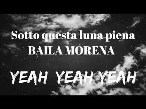 Zucchero- Baila morena LYRICS