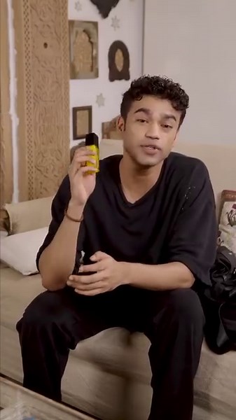 Radiate confidence with Garnier Men! 😎✨ Discover the secret to instant bright skin with @babil.i.k with his travel buddy TurboBright Moisturiser 💛💪 #GarnierMen #Garnier #Moisturiser #Grooming #Skincare #MensSkincare | Garnier Men India