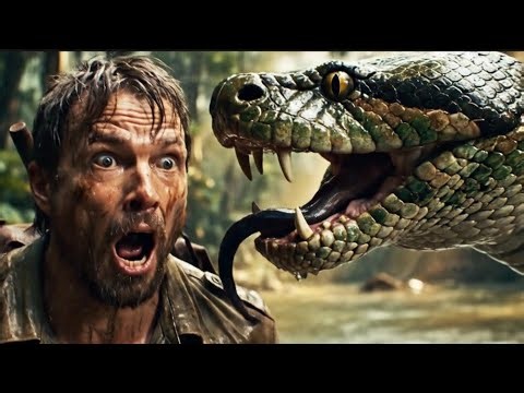 Epic Jungle Battle: Python vs Anaconda vs Giant Gorilla | Who Will Win the Ultimate Fight?”