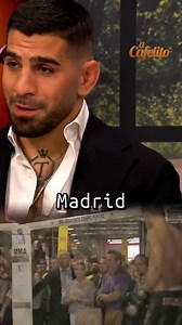 🤣 Arnold Schwarzenegger vio pelear a Topuria como amateur cuando tenía 15 años. Así fue la historia ☕️ El Cafelito de Josep Pedrerol completo ya disponible: https://fb.watch/wlPMv2niyb/ | El Chiringuito TV