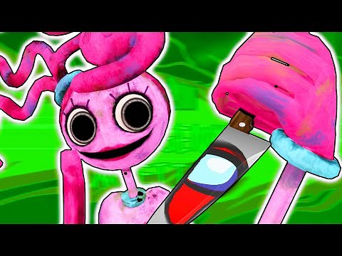 Poppy Playtime Chapter 2 V.S Among Us VR | (VRChat Mommy Long Legs Mod)