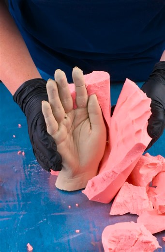 Birth of a water nymph – the artistic process behind a stunning creation! | Wood Mood