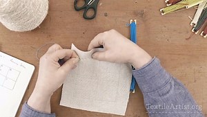 Exploring Texture & Pattern is an ONLINE COURSE by ex-Chair of the famous 62 Group of Textile Artists, Sue Stone. The course is designed to help you tap into your own creative voice by exploring the potential of a few simple hand stitch techniques. It offers… ⭐ Over 30 videos ⭐ Supporting materials & bonuses ⭐ An online community of support ⭐ Creative challenges designed to push you ⭐ Flexible schedule to progress at your own speed | TextileArtist.org