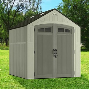 1.3K views · 49 reactions | What would you do with more room in the garage? The 7 ft. by 7 ft. Storage Shed provides additional space to store outdoor tools, equipment, and more: https://bit.ly/3Ko2u8Q. | Craftsman | Facebook