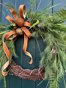 Woodland Rustic Holiday Wreath - Etsy Canada