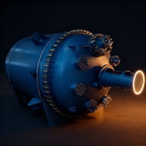 [Hot Item] Continuous Flow Glass-Lined Reactor for Industrial Chemical Applications