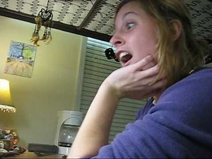 Kelli Fitzgibbon "Mr. Hands" Reaction