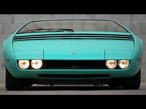 #Bizzarrini Manta 1968 #CONCEPT CAR