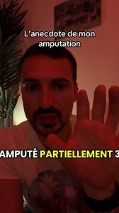 L'anecdote de mon amputation — avancer malgré la perte