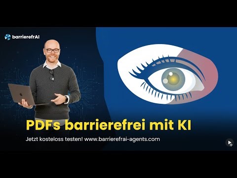 So machst du jedes PDF barrierefrei – mit nur wenigen Klicks und KI! 🚀