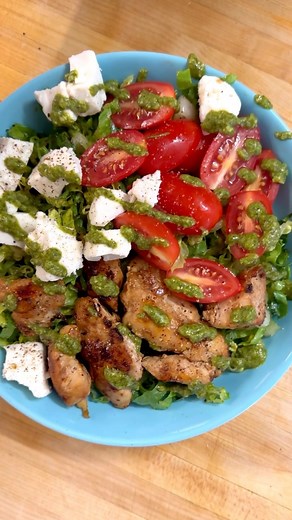 1.1K views | What’s the difference between a caprese salad and a...