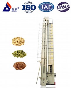 [Hot Item] Hot Sale Agricultural Machine 15t Wheat Paddy Corn Rapeseed Dryer