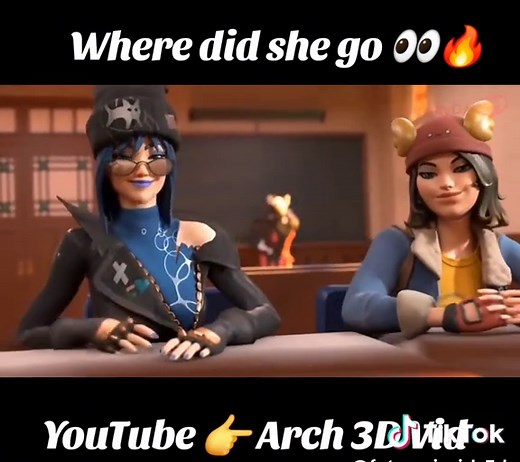 Arch 3D Futanari on TikTok