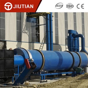 [Hot Item] China Cattle Poop Organic Fertilizer Drying Production Line