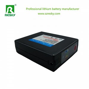 [Hot Item] Powe Bank Lithium Ion Polymer Lipo Pouch Battery Pack 7.4V 5200mAh 2s2p 18650 Smart Li-ion Rechargeable Battery Batteries for Heated Jacket, Vest