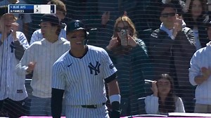 GIANCARLO STANTON PISS ROCKET, GRAND SLAM TIME IT'S 5-1 YANKEES #yankees | Fireside Yankees - Empire Sports Media