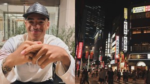 Mason Greenwood enjoys Tokyo sights with girlfriend Harriet Robson as Man Utd outcast shares series of stylish holiday photos amid swirling transfer speculation | Goal.com India
