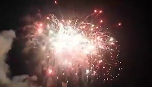 The party just started! | Dominator Fireworks