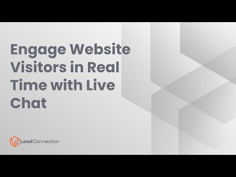 Engage Website Visitors in Real Time with Live Chat
