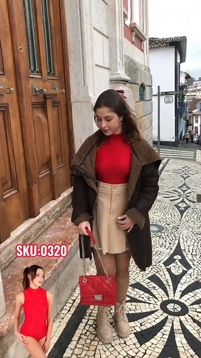 🍫Speerise Mock Neck Sleeveless Leotard 🥨Use very soft and stretchy fabric. 🥨Match with skirts, pants, jeans, etc. 🥖Sku: 0320 🥖Link: https://reurl.cc/4ryy9v #ootd #chic #chill #style #skirtstyle #skirtoutfit #outfitstyle #outfitideas #outfitinspiration #clothes #clothingshop #clothingbrand #matching #post #streetstyle #streetfashion #streetphotography #bodysuits #leotards #unitard #speerise | Speerise