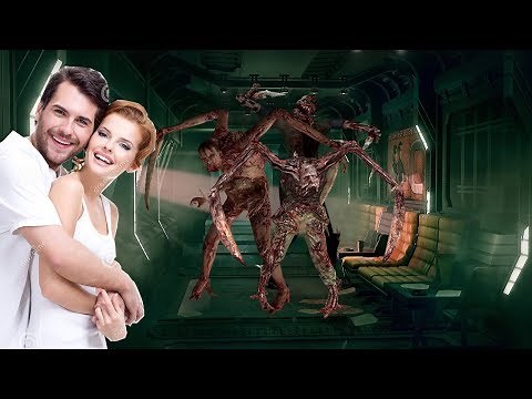 Fearless couple plays Dead Space