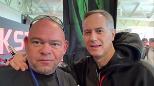 Getting ready. | Bert Kammerer