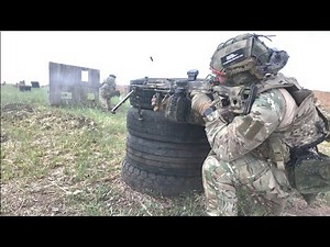 New Russian Light Machine Gun RPL-20 (РПЛ-20) Shooting by Russian Airborne Force (VDV)