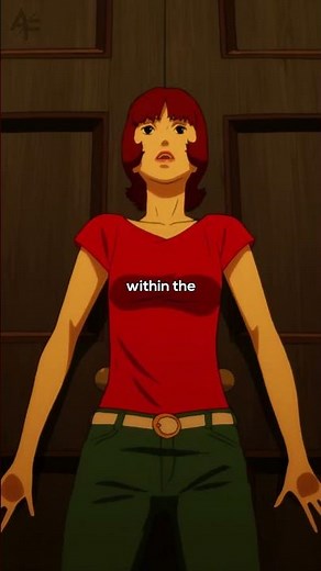 The perfect foreshadowing in the Paprika 😨