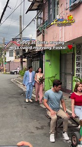 1.3M views · 6K reactions | #BehindTheScenes: Feeling blessed nga naman ang Pasko kung may bebe ka ❤️ Sana all may mga cupid katulad nina #StolenLife stars Carla and Gabby! Watch the full video of GMA Network’s 2023 Christmas Station ID on Youtube. | GMA Network | Facebook