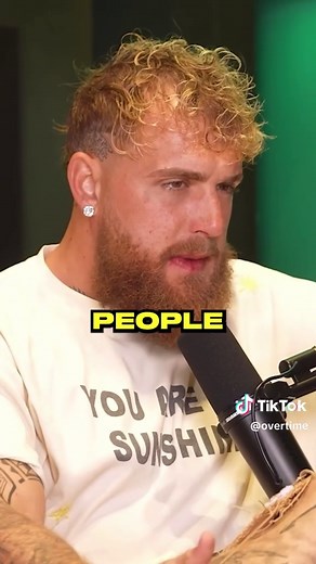 Jake Paul Reflets Sur Son Combat Contre Anthony Joshua