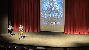 Atlas 1948 Sineması'nda Nürnberg filminin özel gösterimi gerçekleştirildi