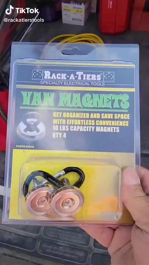 Get your 💩 together. Get Van Magnets: https://bit.ly/3TQbiqW | Rack-A-Tiers Mfg.