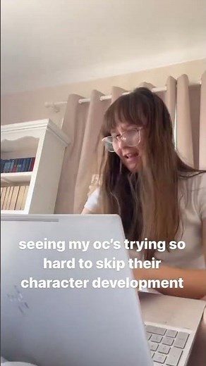 how to write character development 🥹 #novel #writing