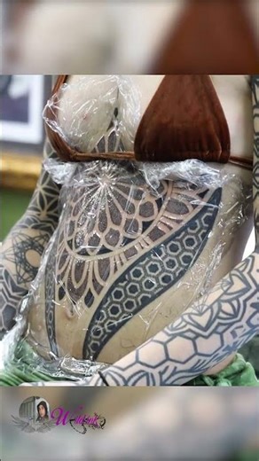 “Powerful Tattoos for Strong Women 💪Modern Tattoo Ideas for Women Who Love to Be Different 🔥 #tattoo