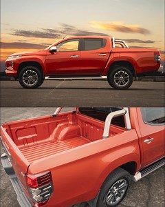 Nu doar dur. Cu adevărat dur Mitsubishi L200. Acesta nu este un pick-up truck obișnuit. https://www.mitsubishi-motors.ro/masini/l200 | Mitsubishi Motors Romania