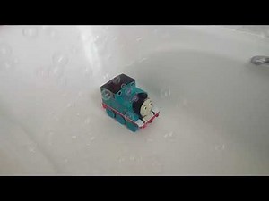 Thomas the Tank Engine Bubble Blowing Thomas