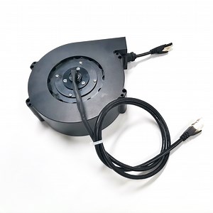 [Hot Item] Retractable Cable Reel with RJ45 Connector Wire Spool Cat7 Network Cable 5m Power Extension Cable