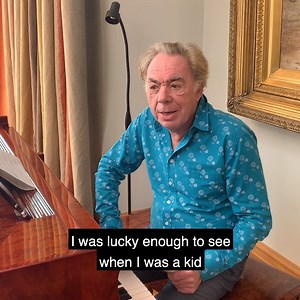 Earlier this week I asked you what you would like to ask me for #WorldTheatreDay. Your questions have been brilliant! Thank you to everyone who submitted, I wish I could answer them all. - ALW #HomeIsWhereTheMusicIs #TogetherAtHome | Andrew Lloyd Webber