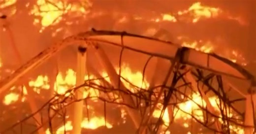 Warehouse fire allegedly set by disgruntled employee