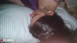 cum on Sleeping Teen
