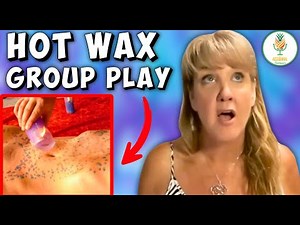 Hot WAX Fun Turns into GROUP PLAY! | Steamy Stories | Swinkation 2024 | Hedonism II Swingers Resort