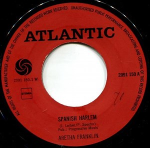 Aretha Franklin - Spanish Harlem