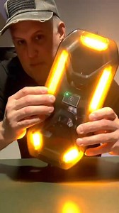 AgriEyes W230B WO4 Ultra Bright Signal Combo - Wireless Roof Light Bar 4 White LED Strips | White Light Only, Remote Control, for Pickup, Work Truck & Off-Road Safety #ledstrobelightbar #ledstrobelight #strobelight | C4sh.cart1