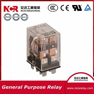 [Hot Item] Premium 110VAC Relay with UL and CE Safety Standards
