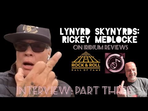 Lynyrd Skynyrd & Blackfoots Rickey Medlocke talks Rock Hall of Fame, Live Album, New music & more!!!