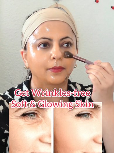 DIY Mask for Glowing Skin and Wrinkle Reduction