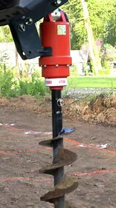 Talk about a time saver! Any fence contractors or individuals looking for a more efficient way to drill holes in the ground? The Eterra Auger is currently in stock and available to pair with a wide variety of bits & accessories that reduce labor costs & speed up production time (this auger also has a promotion for free shipping $250 off till the end of the week. Use coupon code AUGER25 at checkout). Get out there and start making $$$ 🔥 #fencecontractor #fencingposts #auger #augerattachment #ski