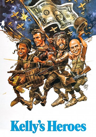 Kelly's Heroes - movie: watch streaming online